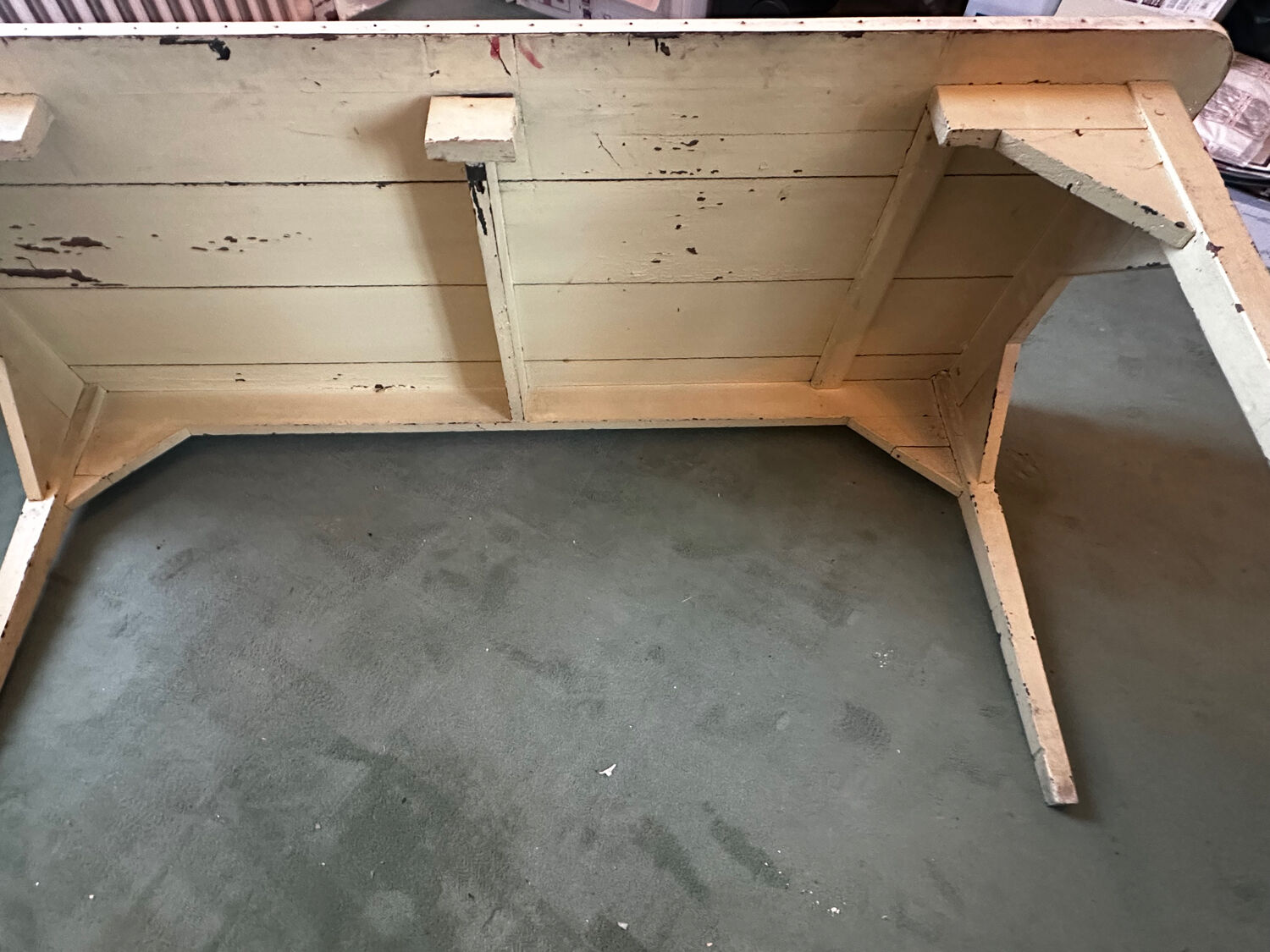 Dining table 160 cm / 62 cm from the 1940s/1950s