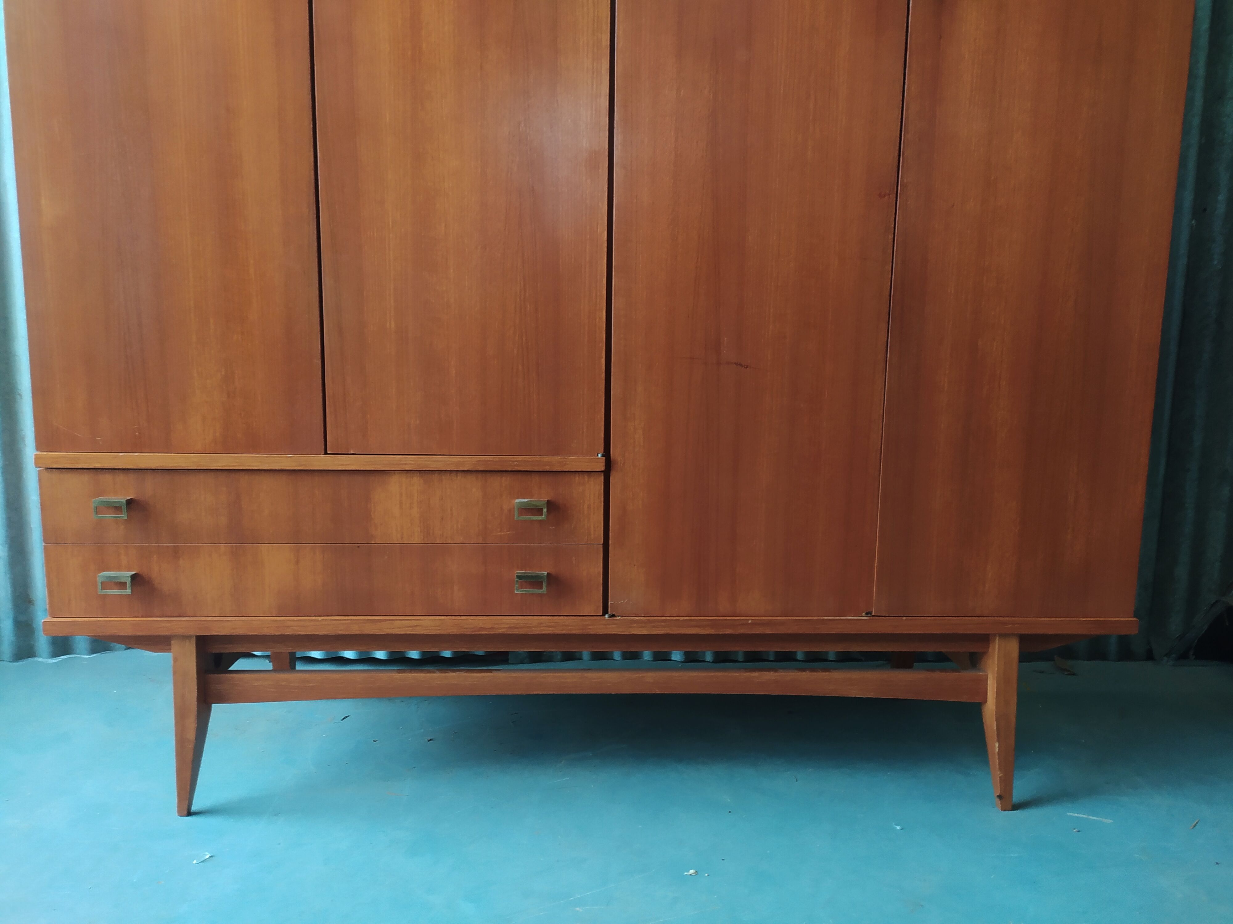 Teak cabinet