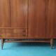 Teak cabinet