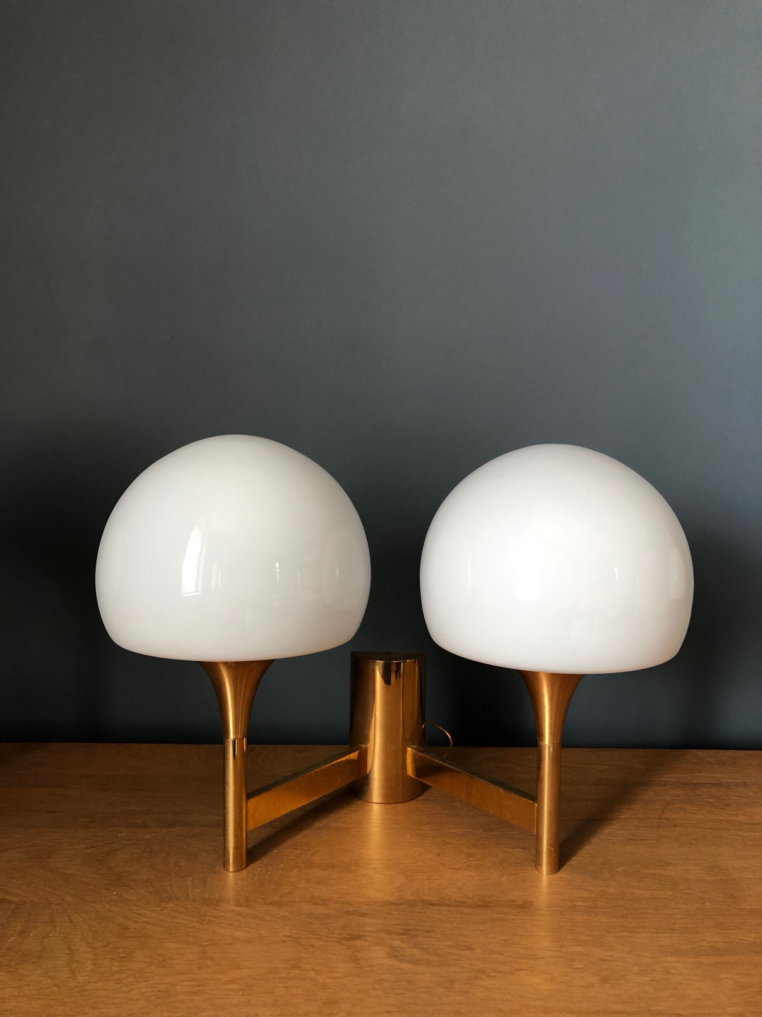 Wall lamps years 70 Maison Sciolari