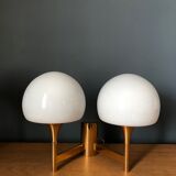 Wall lamps years 70 Maison Sciolari