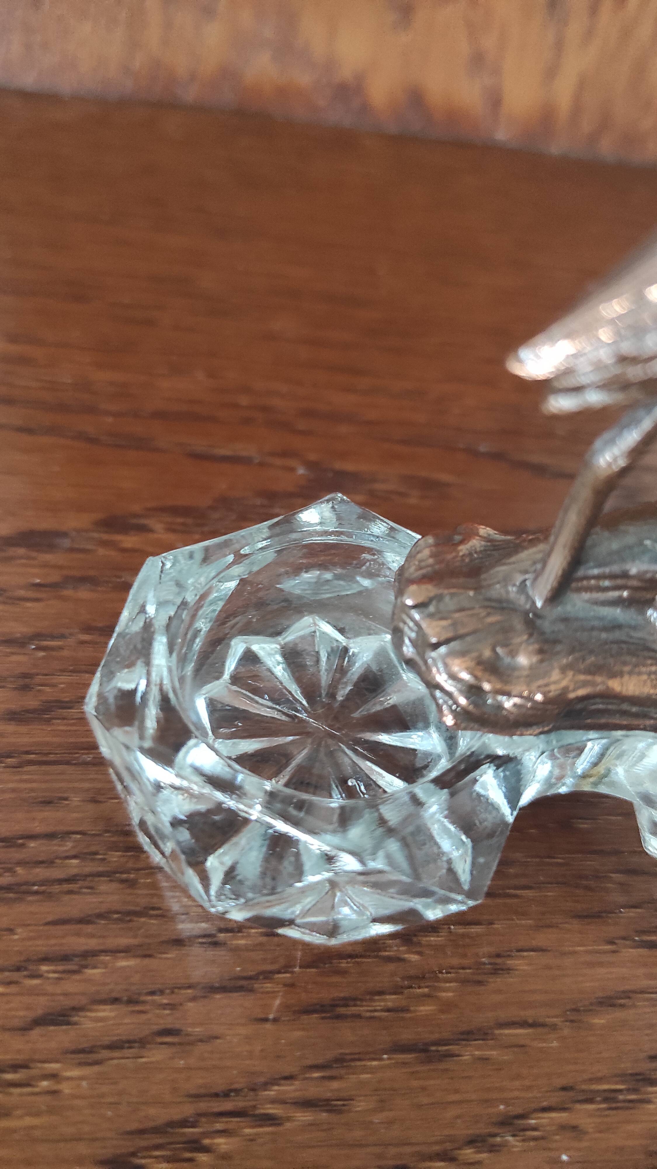 Salière et poivrier cigogne alsace