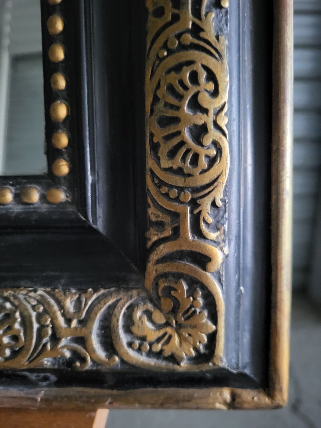 Antique Napoleon III mirror