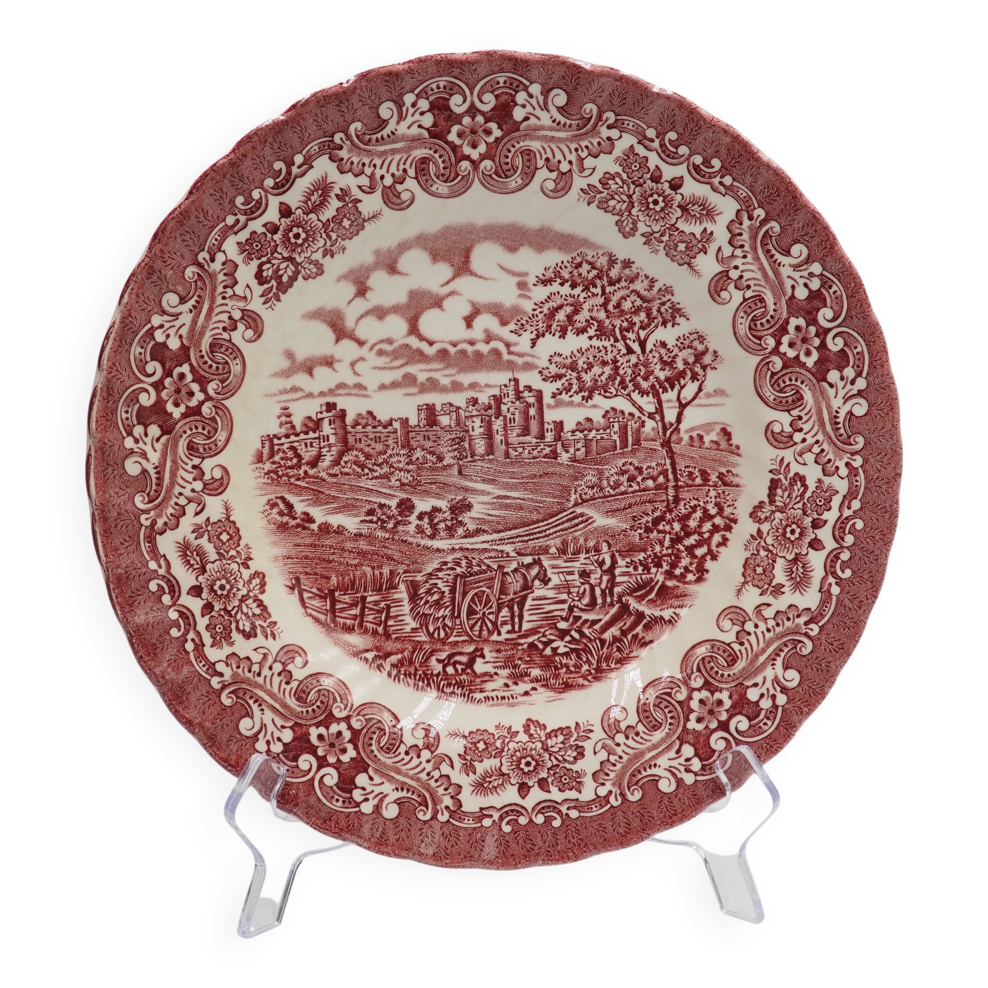 Old Country Castles Plate