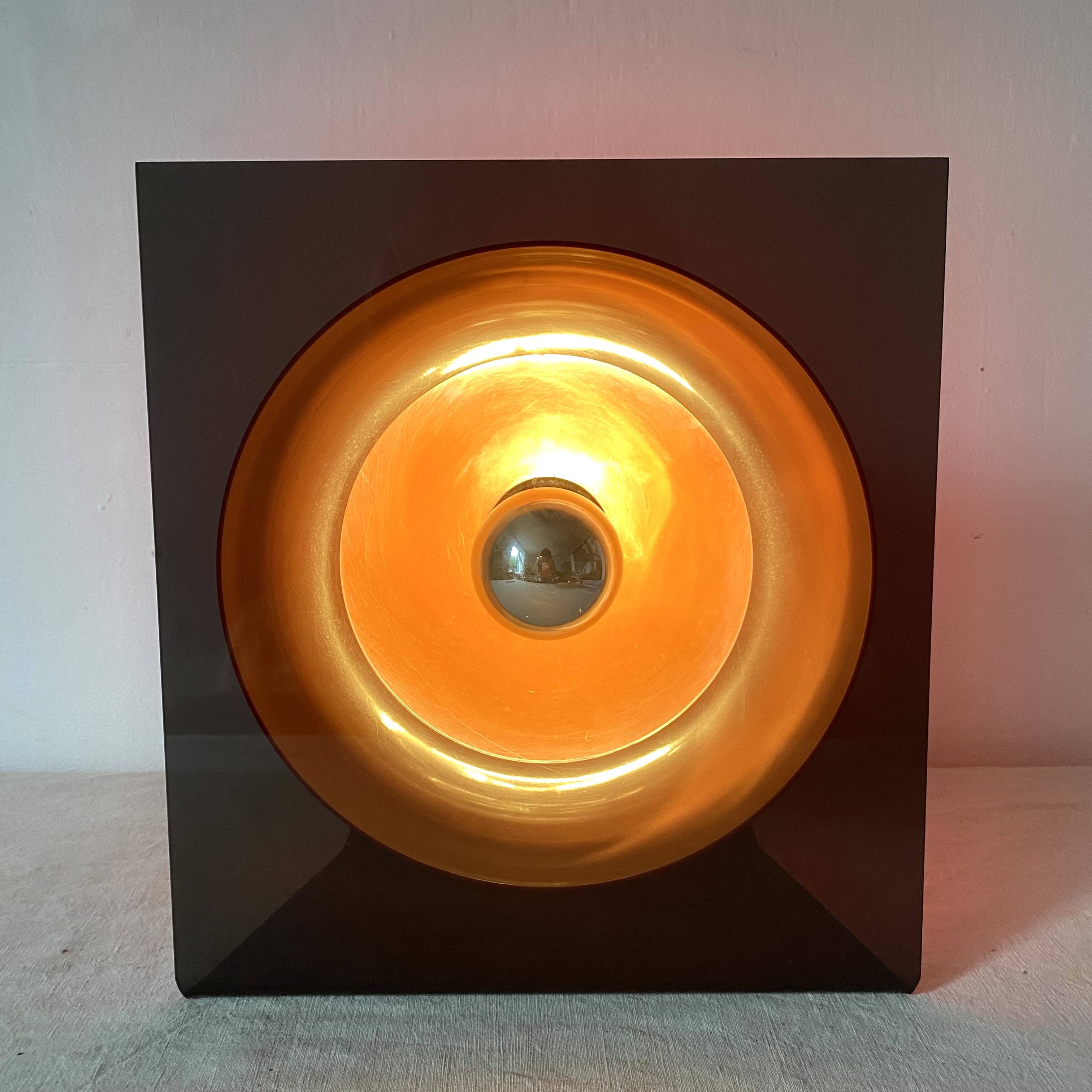 Lampe spage age pop , années 70
