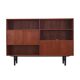 Teak bookcase, Danish design, 1970s, designer: Erik Jensen, production: Westergaards