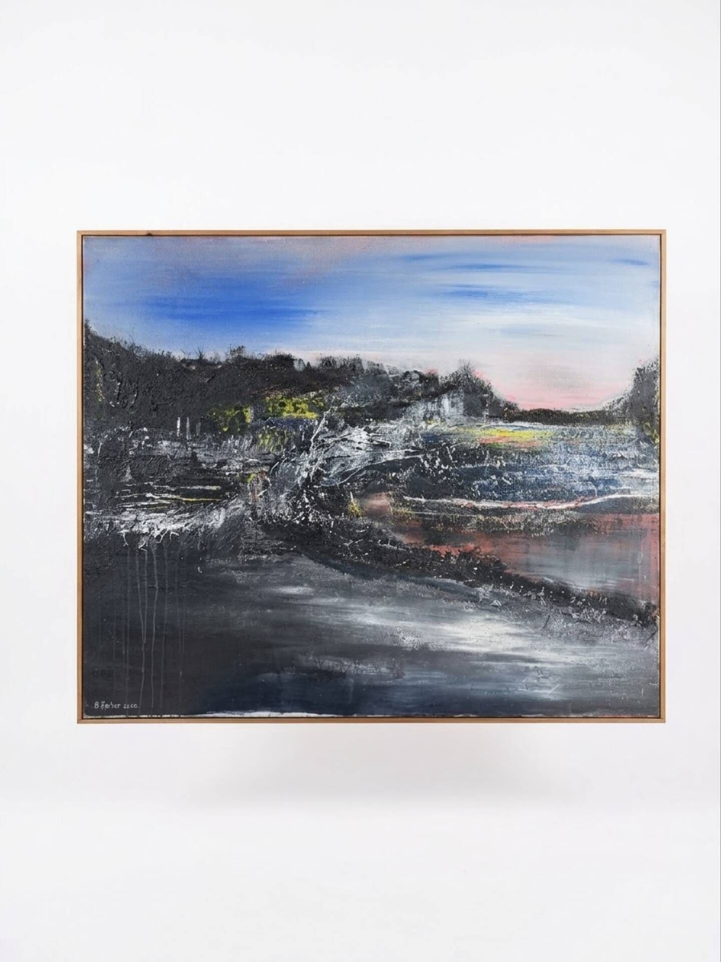 Painting table b.mugabure 2017 120x101 cm