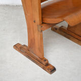 Wooden cinema seat, 1950