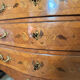 Striking chest of drawers
