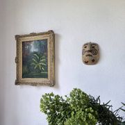 Framed oil painting "forest"