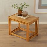 1960s nesting tables by Kurt Østervig for K.P. Møbler