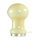 Unique Beige Opaline Glass Table Lamp By Ivan Jakes, Czechoslovakia 1960s