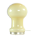Unique Beige Opaline Glass Table Lamp By Ivan Jakes, Czechoslovakia 1960s