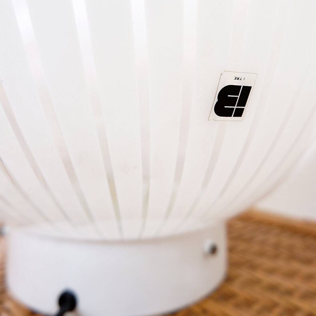 Table lamp from the Tessuti series for Venini, Murano 1970s - Ø 40cm