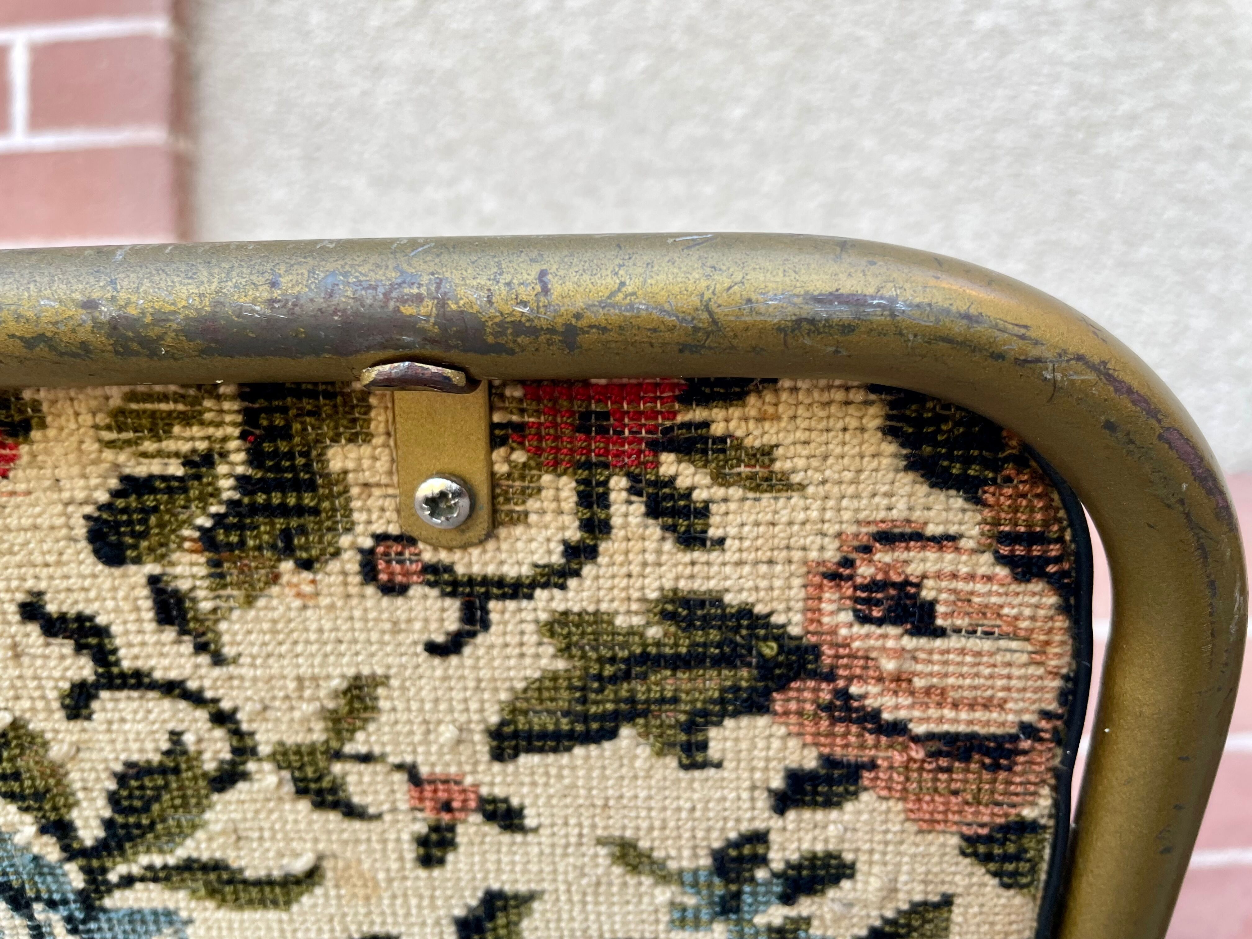 Folding chairs Lafuma tapestry