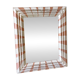 Miroir ancien en bois peint à la main