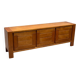 Enfilade in solid oak – Atelier Chauvin – 1960s/70s