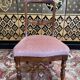 Set of 4 Napoleon III chairs with Jacob mahogany legs