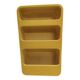 Wall-mounted plastic wall shelf