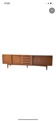 Vintage Scandinavian sideboard, teak sideboard from the 60s, 70s.