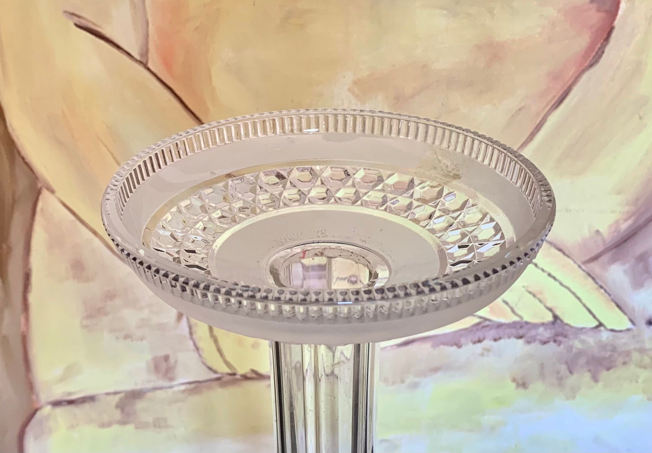 Bobèche cristal Baccarat