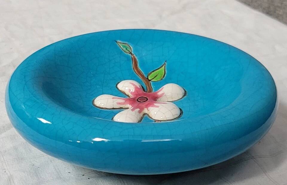 Enamels of Longwy by Pommiers: bowl or ashtray