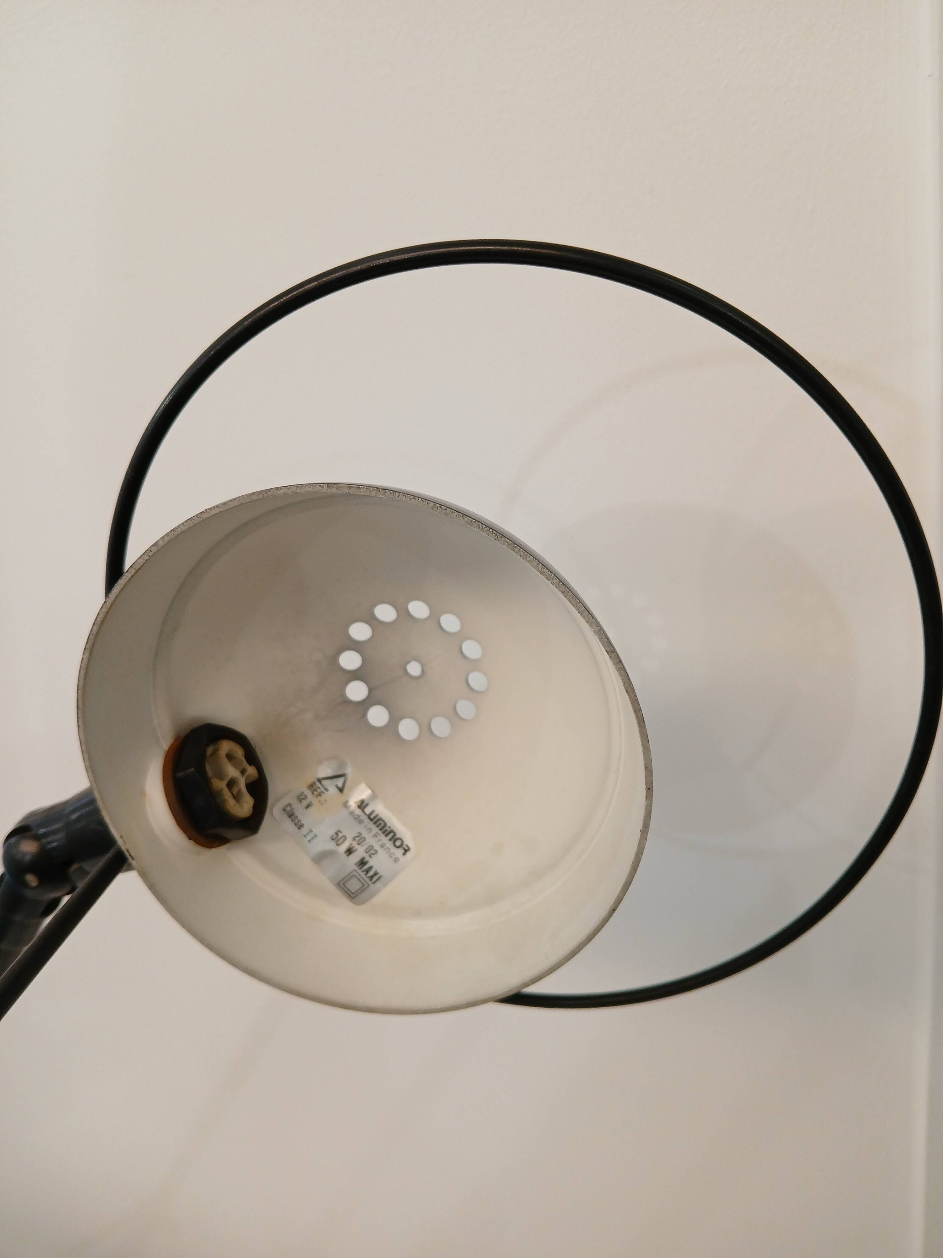 Aluminor industrial style lamp