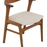 6 chaises Erik Kirkegaard pour Høng Stolefabrik modèle 49, milieu XXème