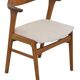 6 chaises Erik Kirkegaard pour Høng Stolefabrik modèle 49, milieu XXème