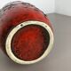 Large Pottery super color Fat Lava Multi-Color 239-41 Vase Scheurich WGP, 1970s