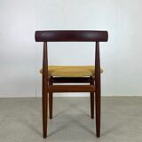 Danish dining chairs by Hans Olsen for Frem Rojle 1960s