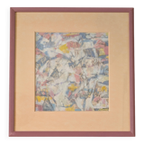 Abstract painting