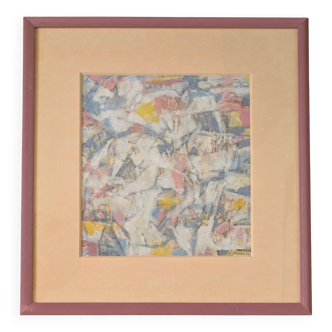 Abstract painting