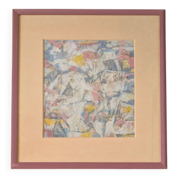 Abstract painting