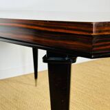 Art Deco table in Macassar 1940