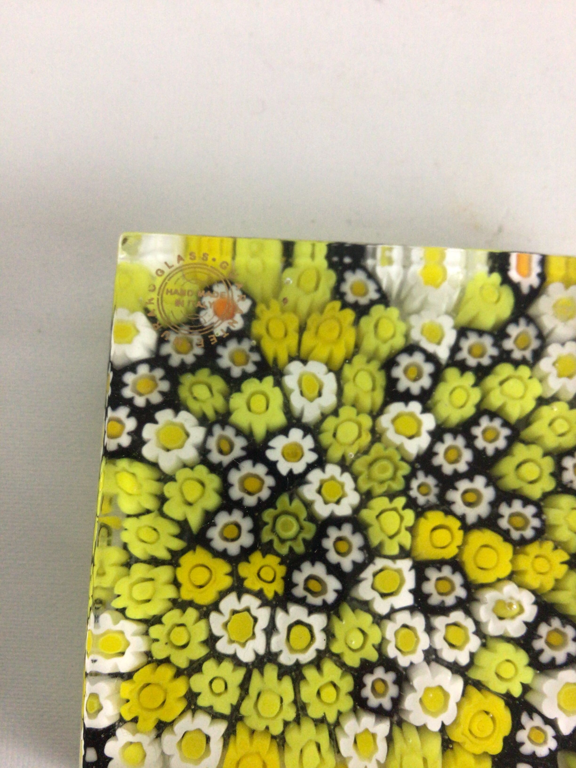 Murano Millefiori paper press