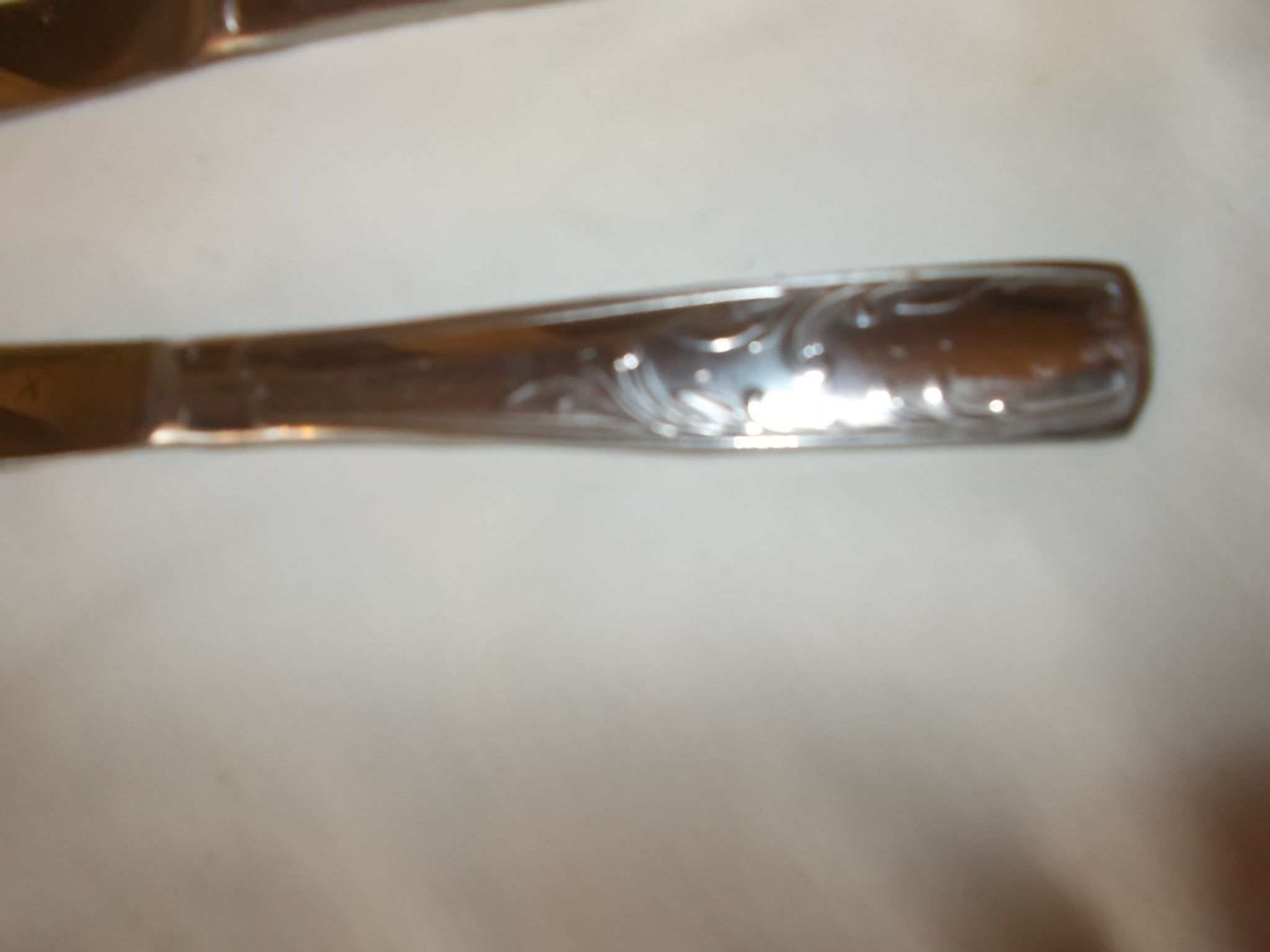 Lot of 11 stainless steel knives France