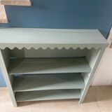 Shelf gray green vintage