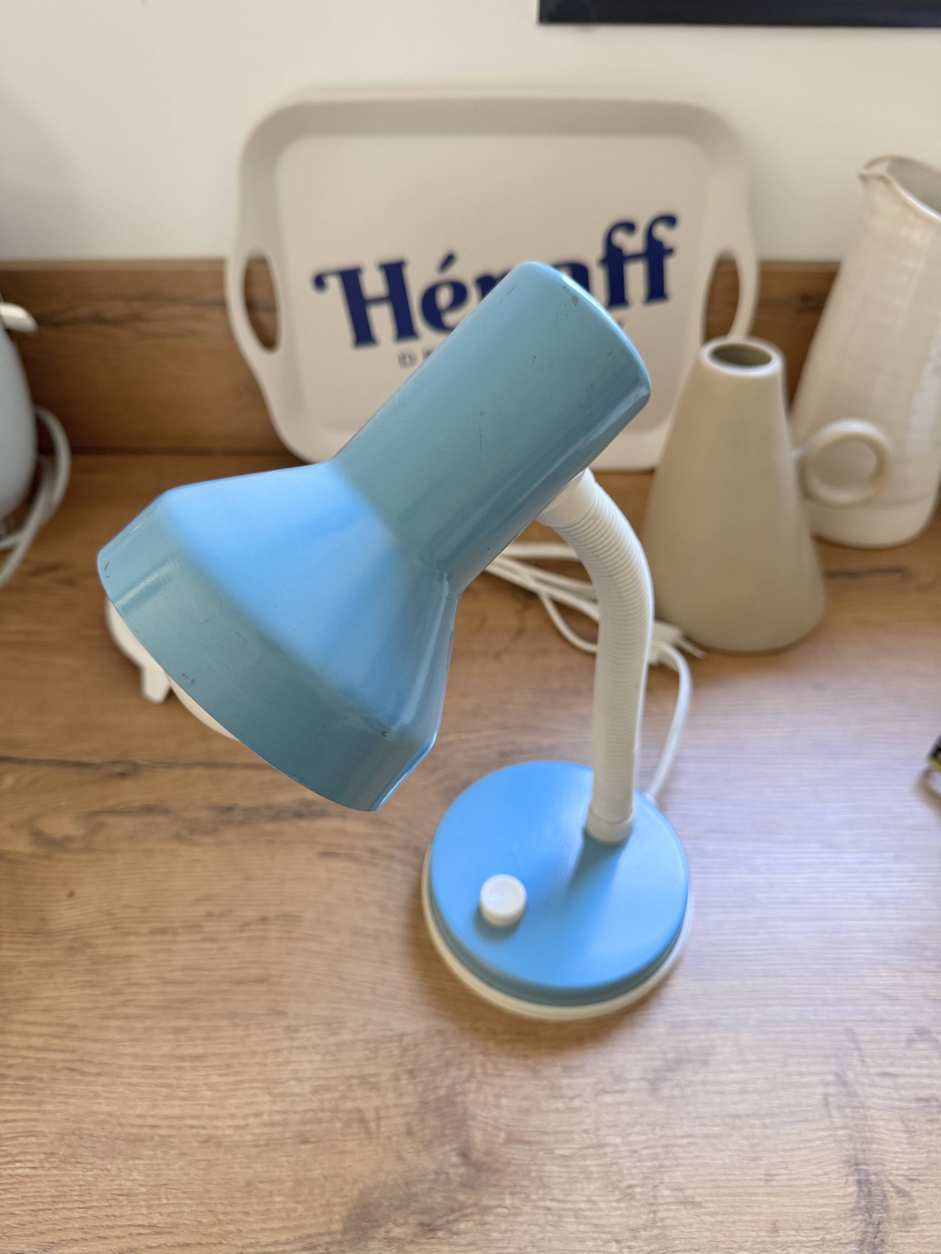 Vintage IKEA desk lamp - bedside lamp