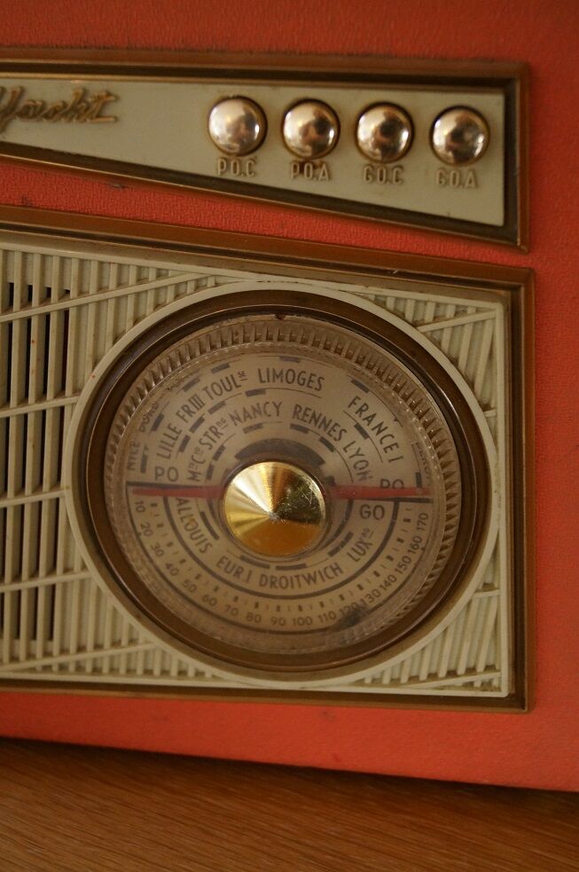 Radio Oceanic Yacht Vintage 1950
