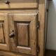 Small Community Furniture in Walnut from the end of the 18th century