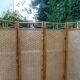 Bamboo screen and rattan 70s