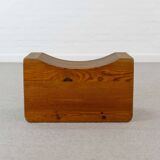 Palle Stool in Pine, Sweden, 70s