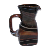 Glass pitcher