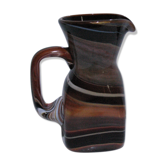 Glass pitcher