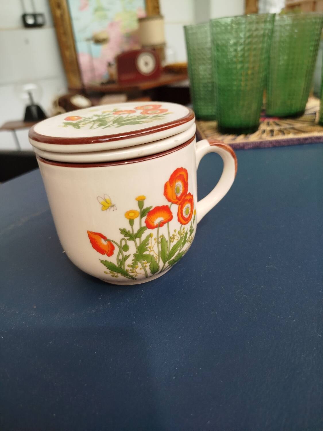 Vintage mug