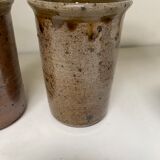 Paire de mugs en grès