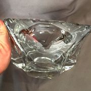 Ashtray Daum cross of Lorraine Nancy France