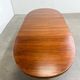 Vintage Baumann extendable table – 2 integrated extensions, 1960s