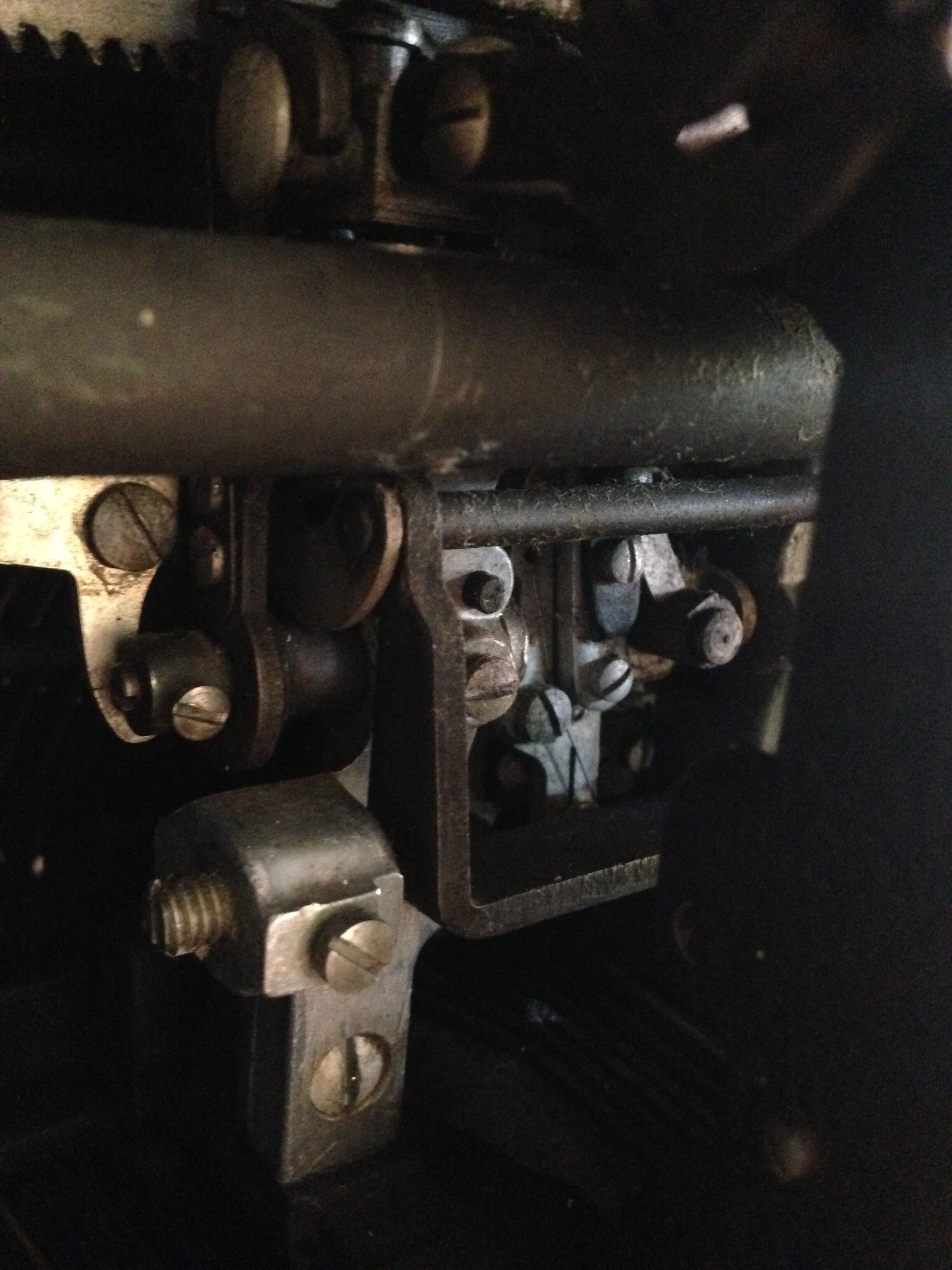 Typewriter Rooy B44 1950